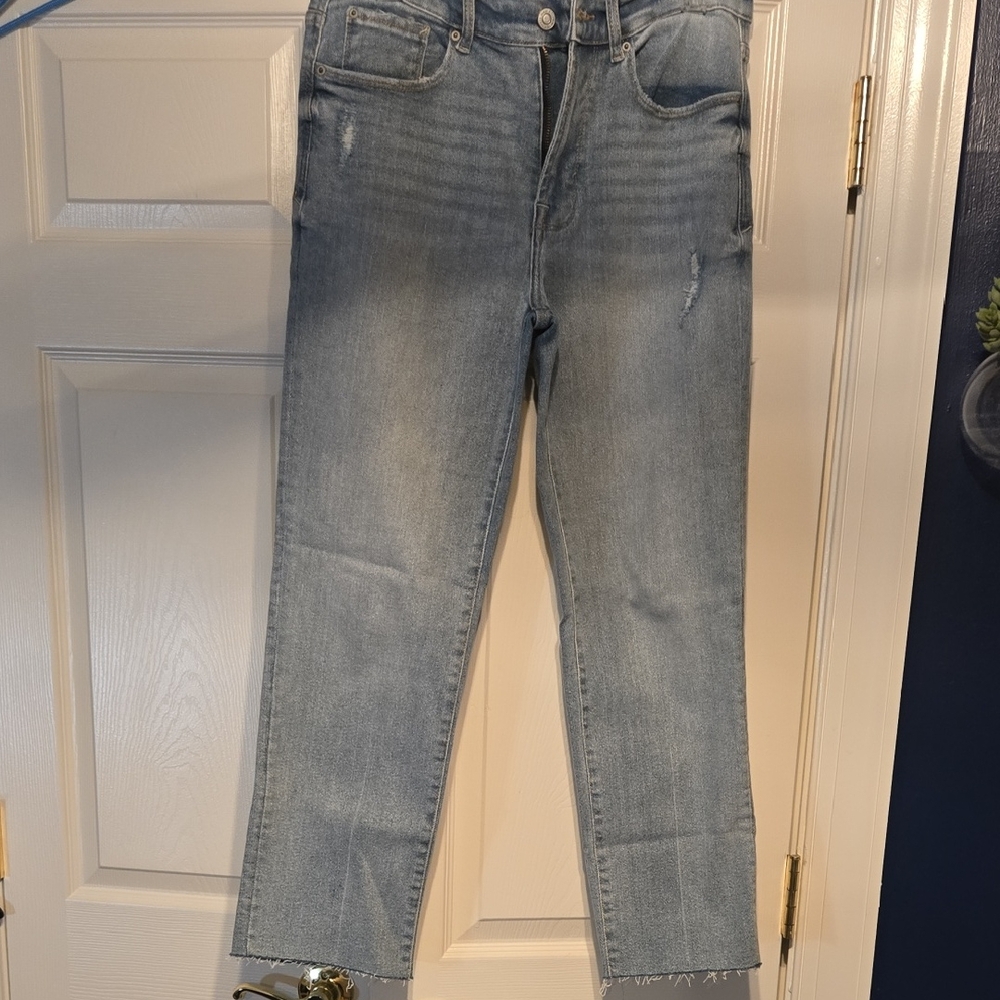 Kensie Light Blue Ankle Jeans